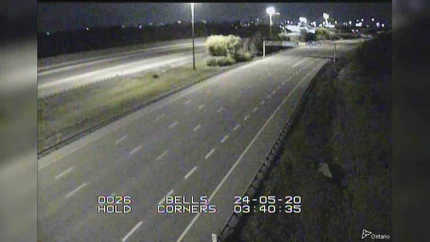 Traffic Cam Nepean: 417 EAST OF MOODIE DRIVE