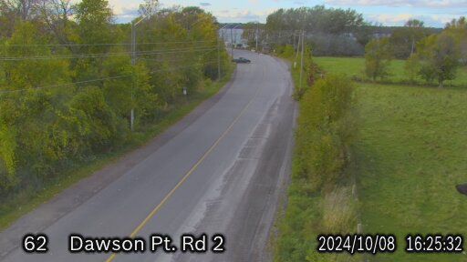 Traffic Cam Frontenac Islands: Dawson Point Road