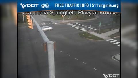 Traffic Cam Springfield Square: Franconia Springfield Pkwy at Frontier Drive