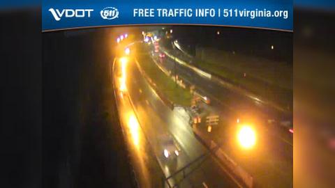 Traffic Cam Commodore Park: I-64 - MM 275.5 - WB - OL BEFORE BAY AVE