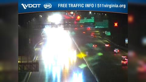 Traffic Cam Kempsville: I-264 - MM 16.5 - EB - PAST WITCHDUCK ROAD