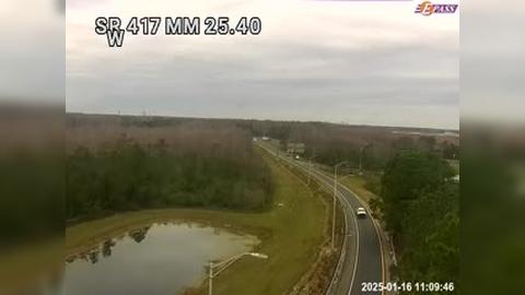 Traffic Cam Stoneybrook East: SR-417 at SR-528