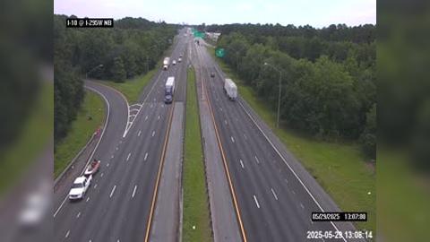 Traffic Cam Jacksonville: I-10 at I-295 NB