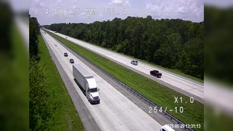 Traffic Cam Lake Helen: I-4 @ MM 121.4 EB