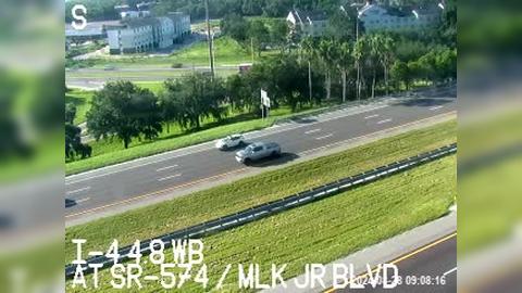 Traffic Cam Orient Park: I-4 at SR-574 - M L K Jr Blvd