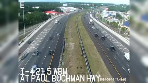 Traffic Cam Plant City: I-4 at Paul Buchman Hwy
