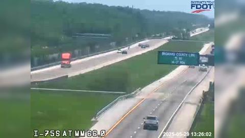Traffic Cam Collier: 0660S_75_Alligator_Alley_M066
