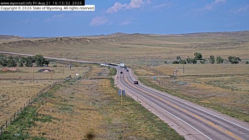 Traffic Cam Redbird › North: Orin Junction - NORTH