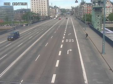 Traffic Cam Christianshavn: Langebro NV