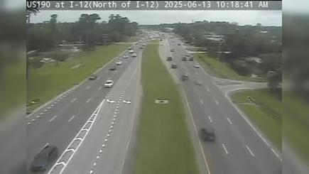 Traffic Cam French Quarter: I-10 at Old Gentilly