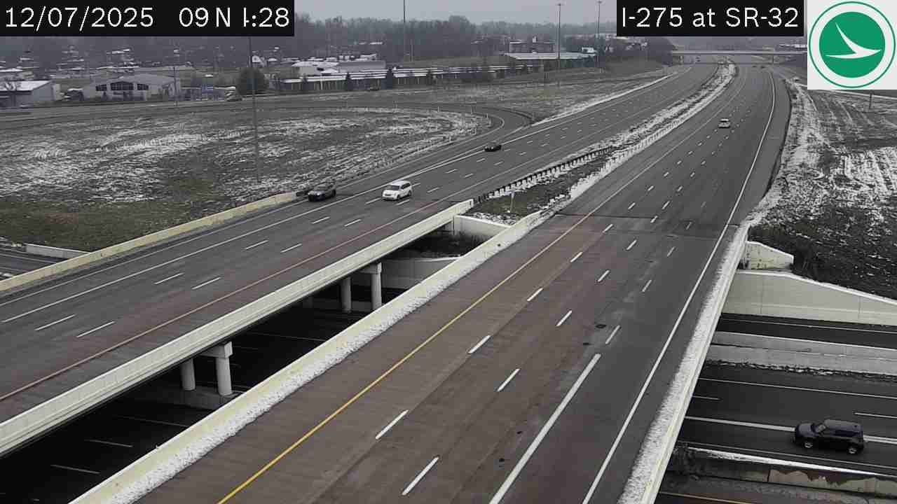 Traffic Cam Summerside: I-275 at SR-32