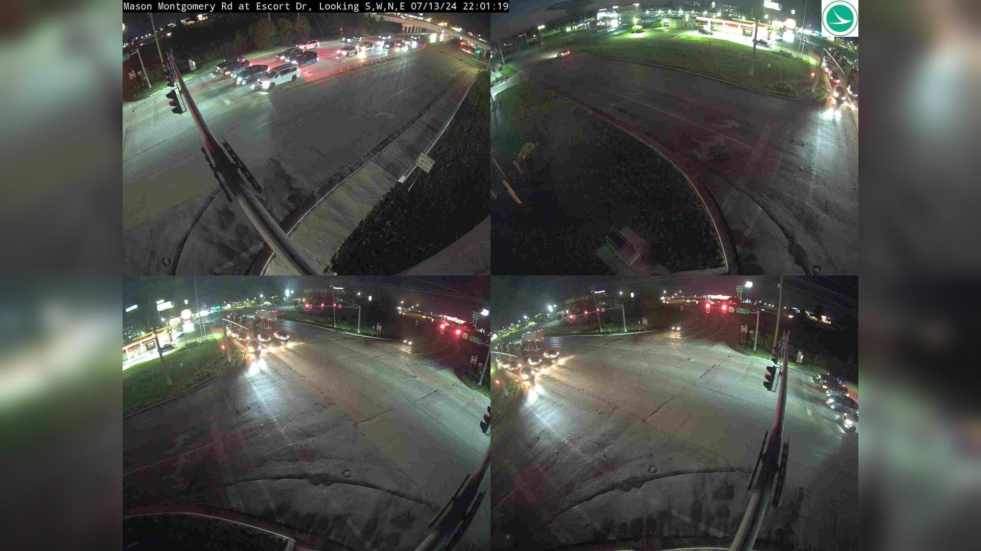 Traffic Cam Snidercrest: Mason Montgomery Rd & I-71 SB Off Ramp/Escort Dr