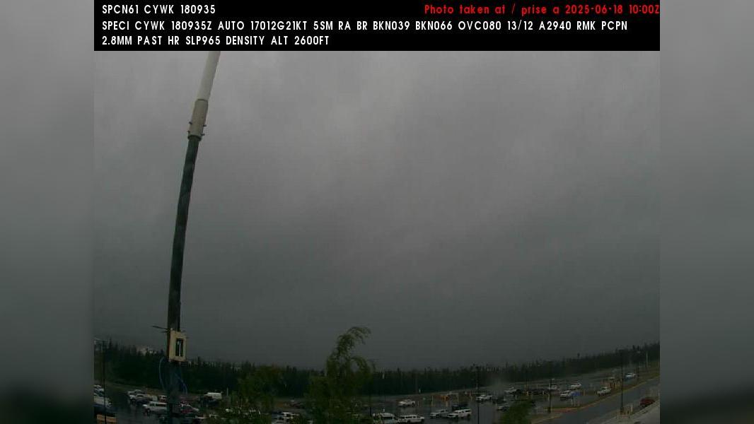 Labrador City Webcam