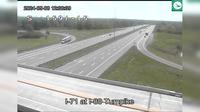 Strongsville: I-71 at I-80 Turnpike - Day time