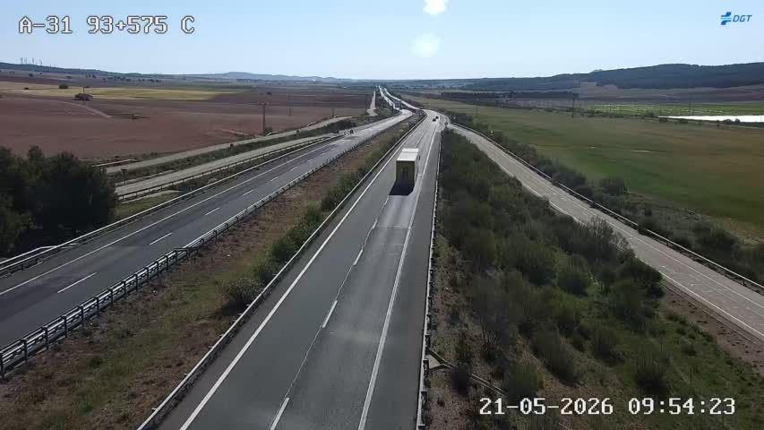 Traffic Cam Chinchilla de Monte-Aragon
