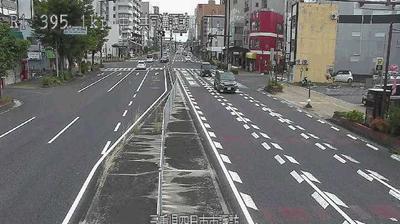 Yokkaichi Traffic: Northeast View