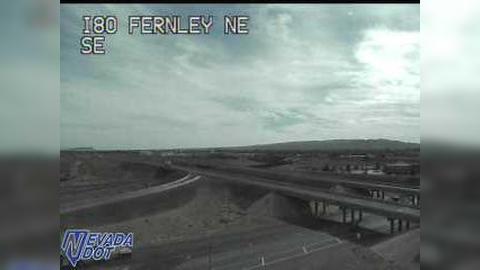 Traffic Cam Fernley: I-80 at - N E