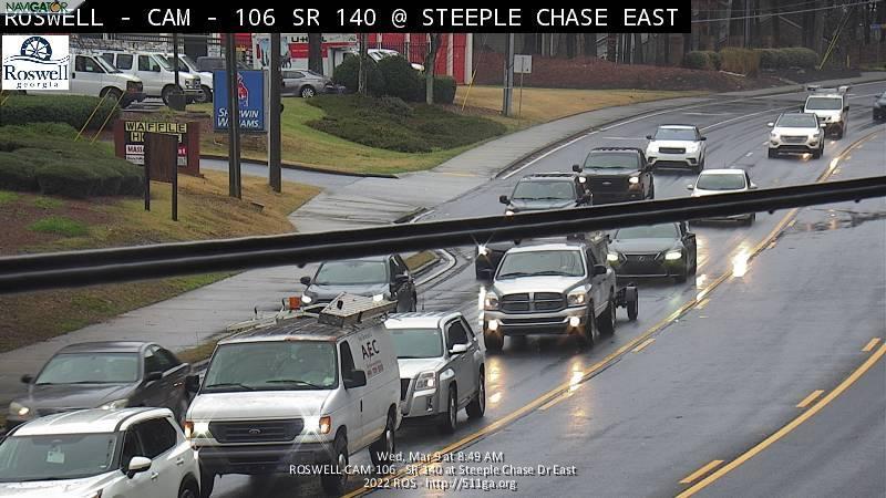 Traffic Cam Roswell: CAM-