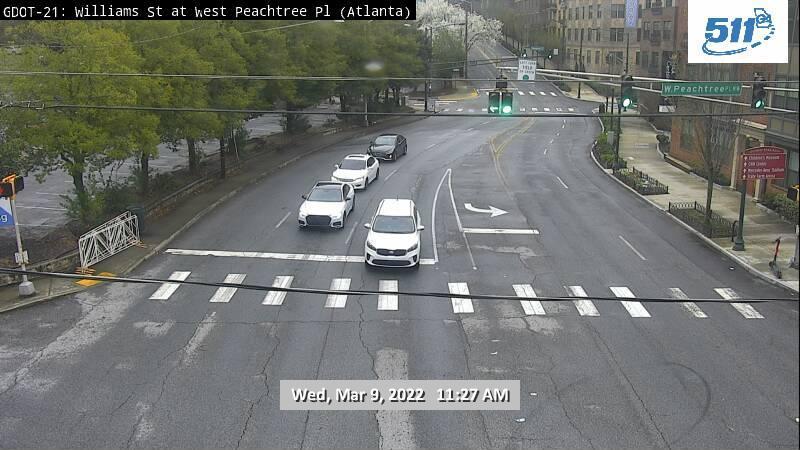 Traffic Cam Atlanta: ATL-CAM-