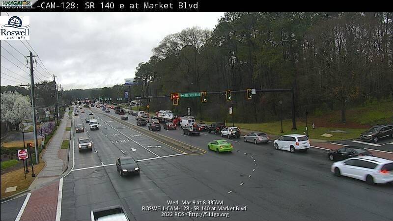 Traffic Cam Roswell: CAM-