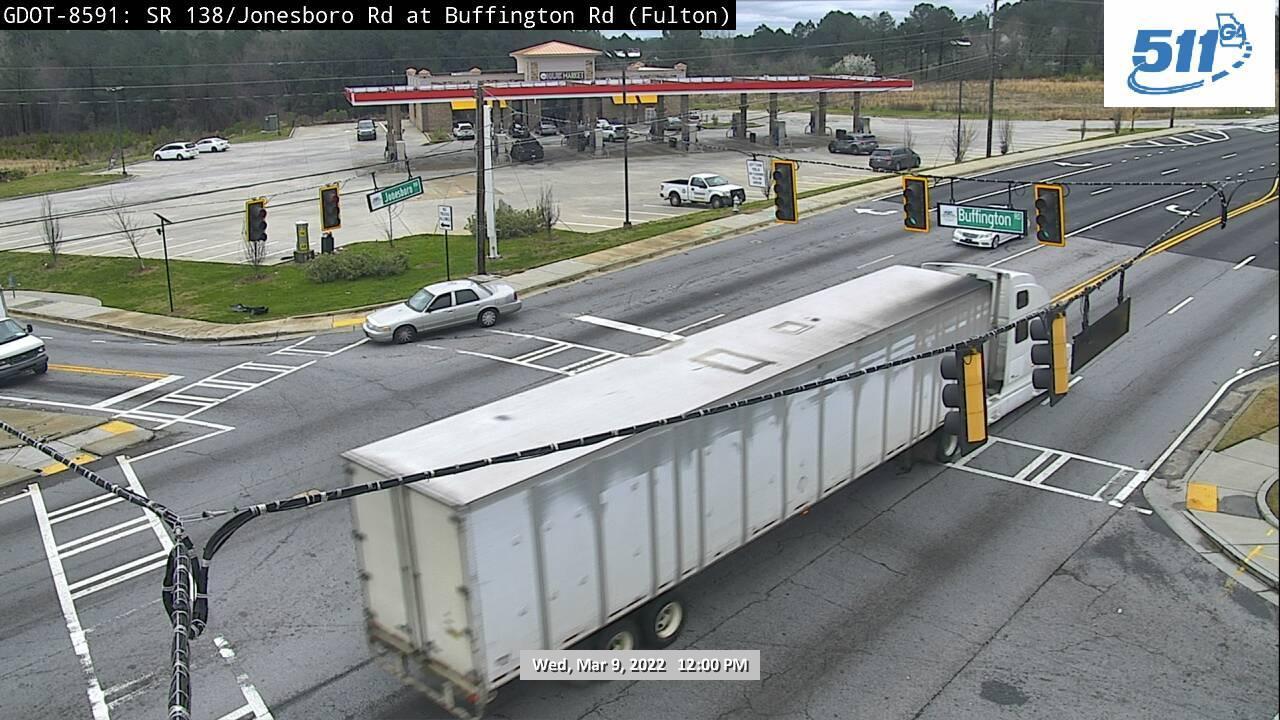 Traffic Cam Union City: FULT-CAM-