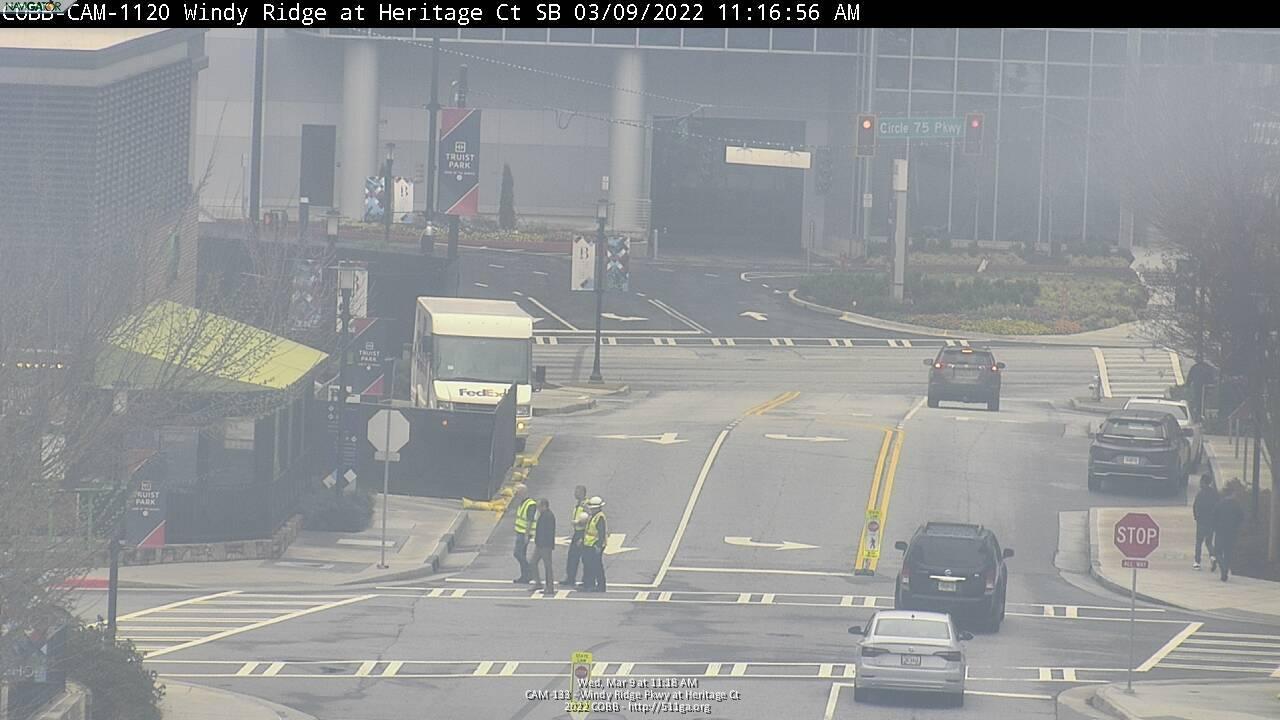 Traffic Cam Vinings: COBB-CAM-