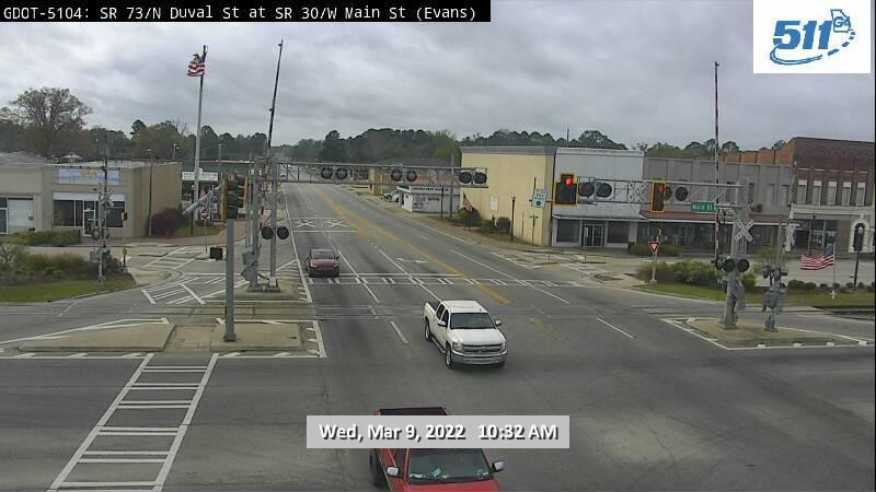 Traffic Cam Hagan: EVA-CAM-