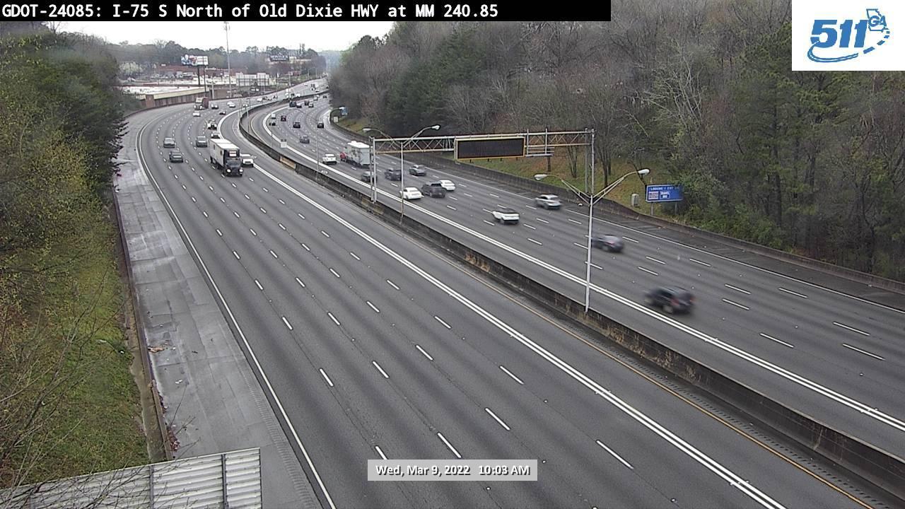 Traffic Cam Braselton: GDOT-CAM-