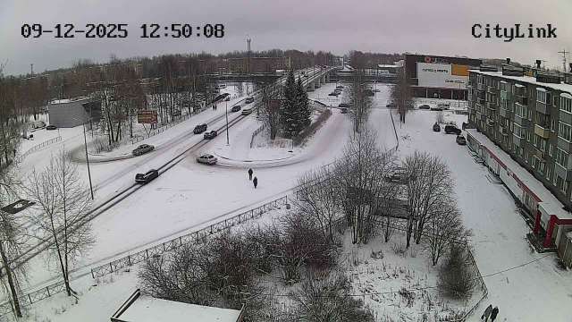 Traffic Cam Segezos miesto gyvenviete › East