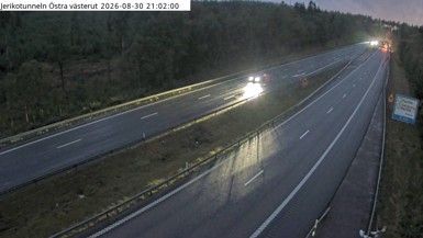 Traffic Cam Skatebacken: Jerikotunneln Östra