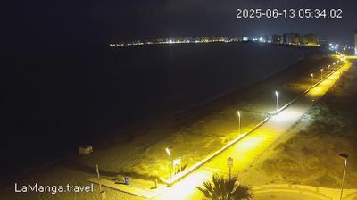 Aledo Coastline: Beach, City, and Landscape Views
