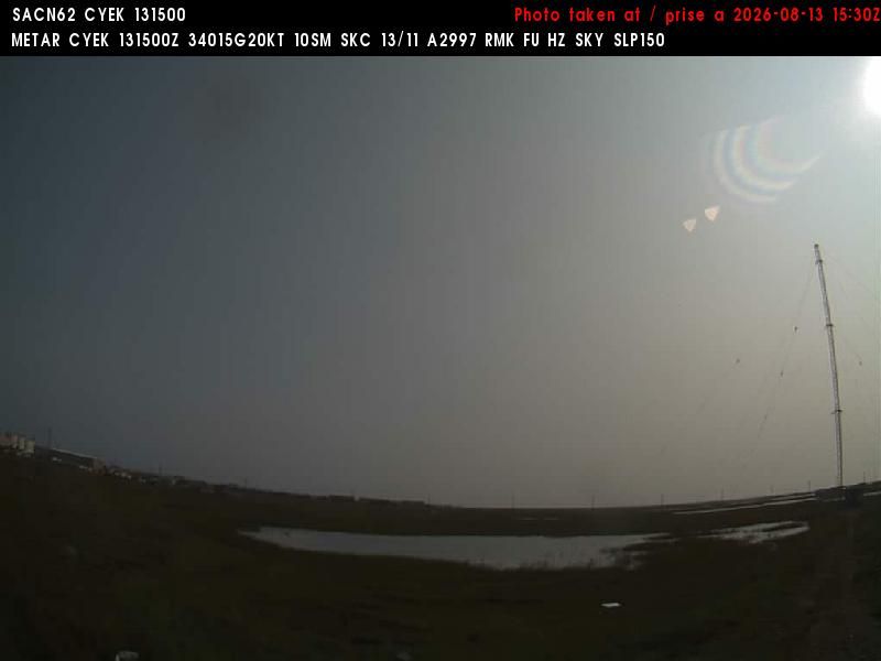 Traffic Cam Arviat › South