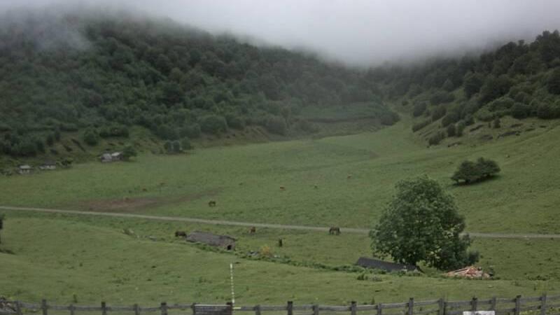 Caso: Refugio de Montaña de Brañagallones (1.240 m.) - Campo de Caso