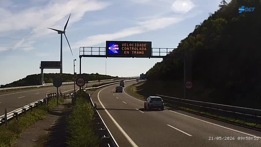 Traffic Cam Abadin: Lugo