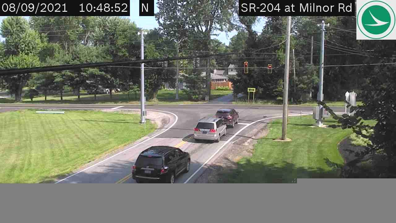 Traffic Cam Wagram: US- at Mink St