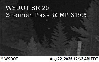 Traffic Cam Ferry › East: SR 20 at MP 319.5: Sherman Pass