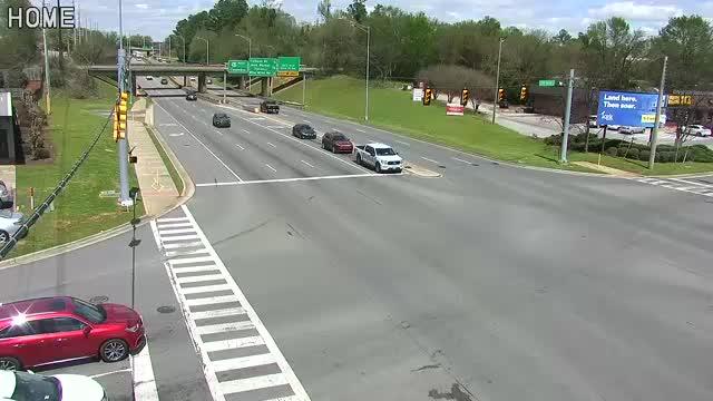 Traffic Cam Cedar Crest › East: TUS-CAM--.