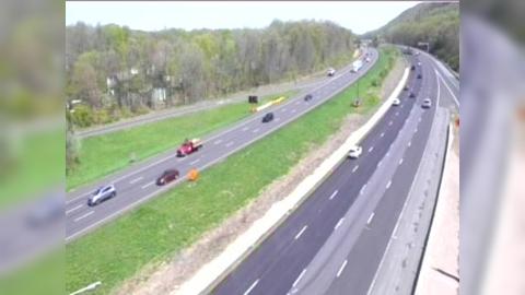 Traffic Cam Meriden: CAM 208 I-91 NB - X19 Preston Ave