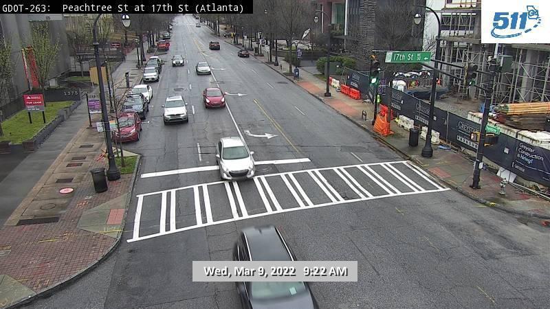 Traffic Cam Atlanta: ATL-CAM-