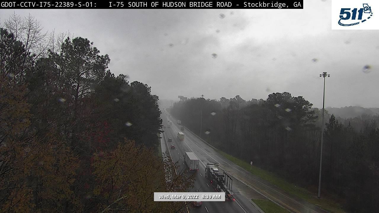 Traffic Cam Stockbridge: GDOT-CCTV-I--S-