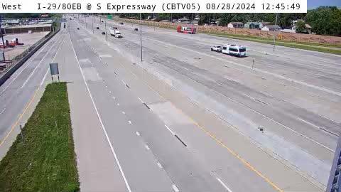 Traffic Cam Council Bluffs: CB - I-29/80EB @ S Expressway (05)