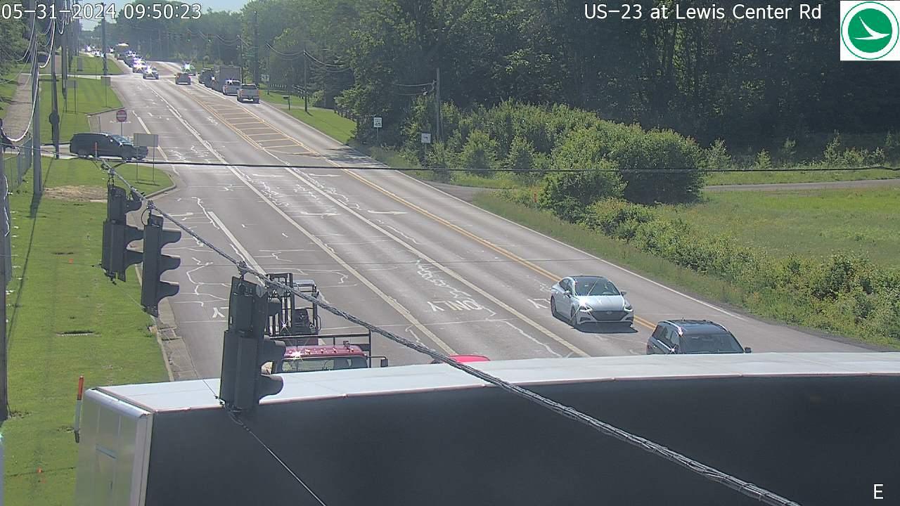 Traffic Cam Lewis Center: US-23 at - Rd