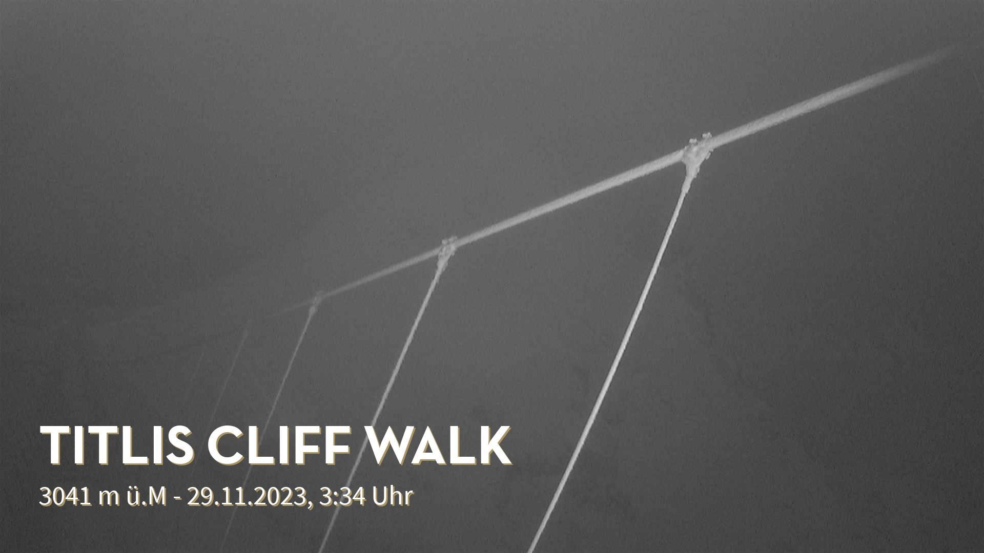Traffic Cam Innertkirchen: Titlis Cliff Walk