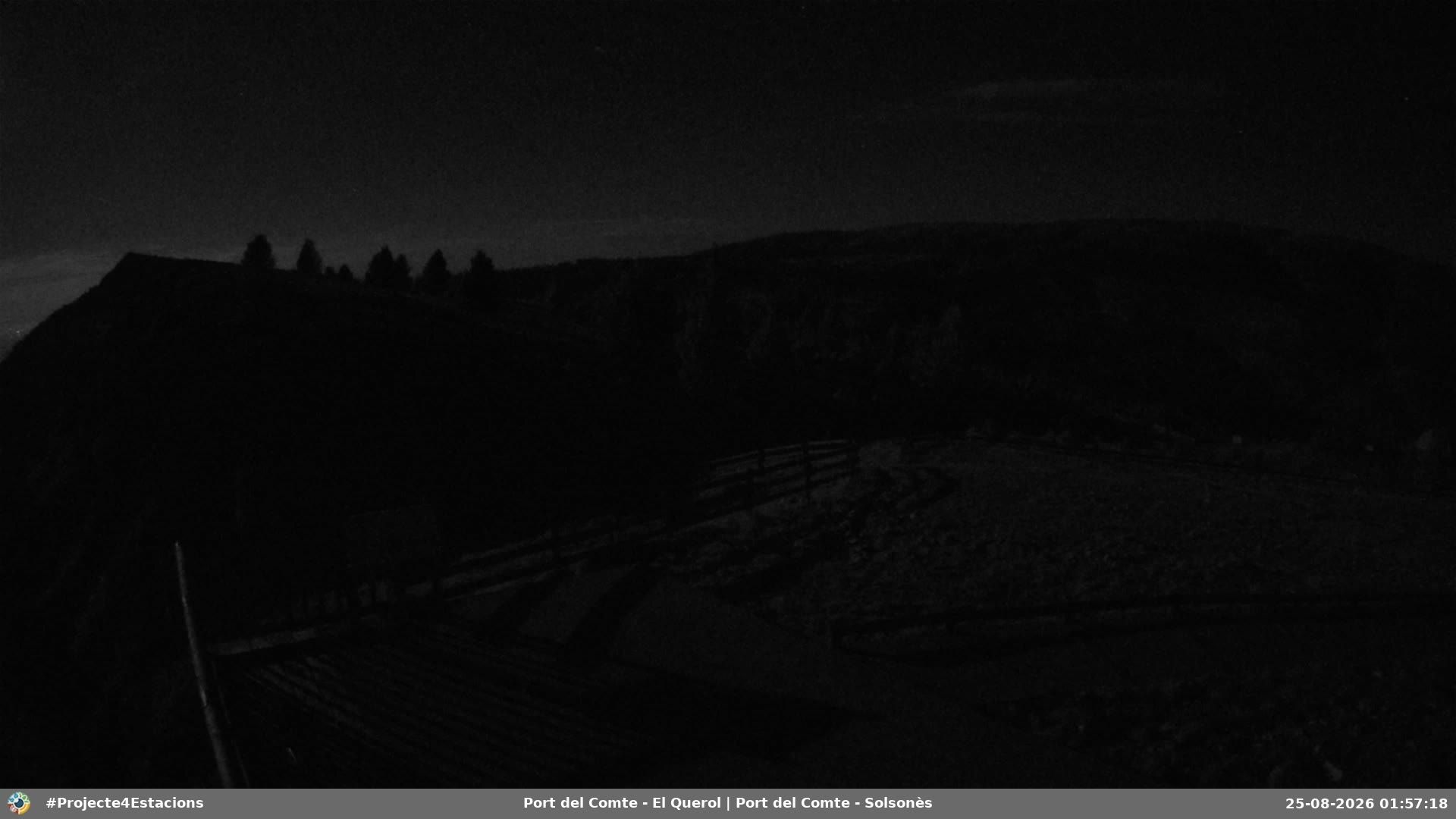 Traffic Cam la Coma i la Pedra: Mirador de Querol - Port del Comte