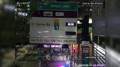 Traffic Cam Orlando: SOUTH @ I-4 STATIC WB