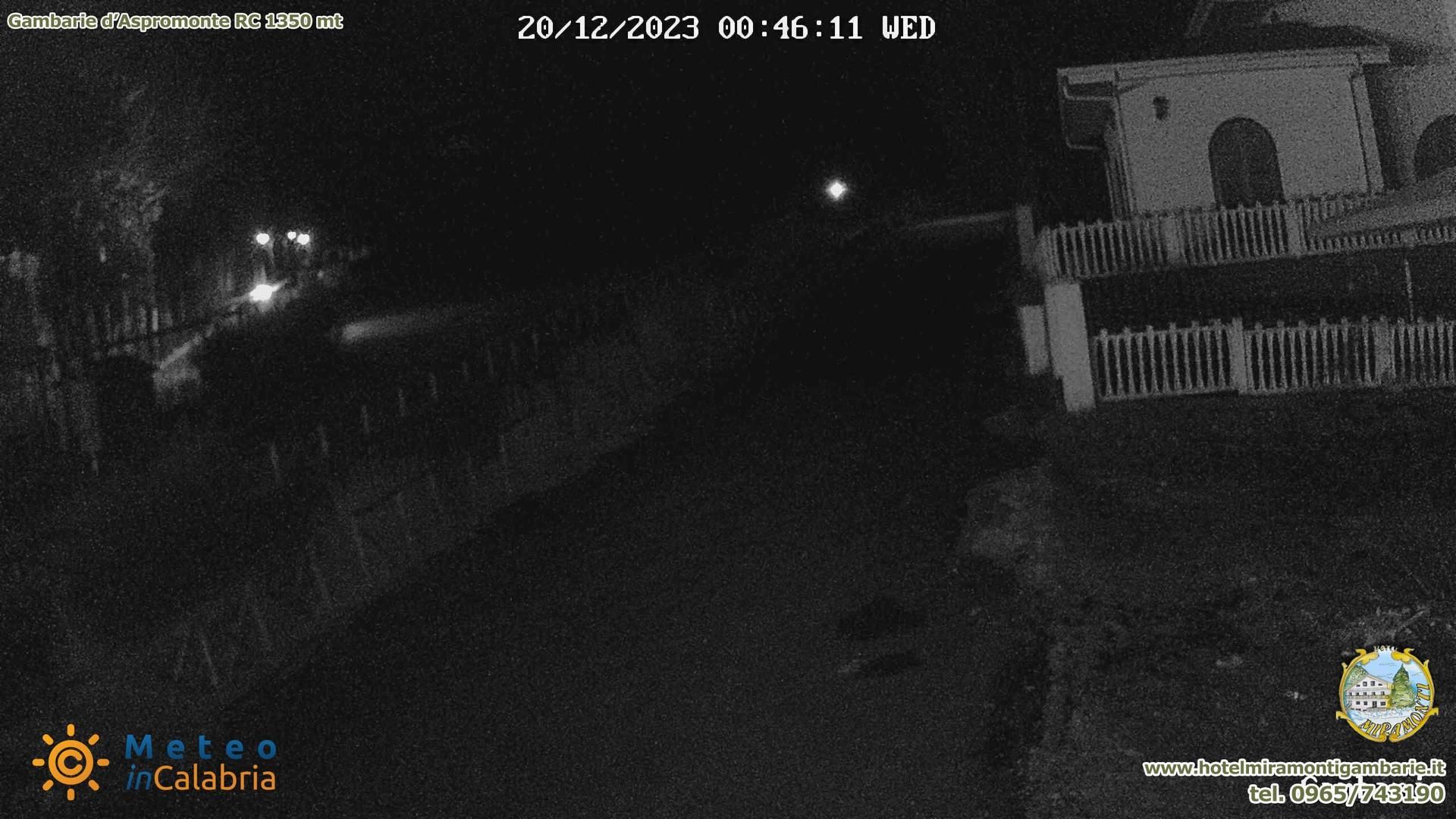 Traffic Cam Santo Stefano in Aspromonte › East: Viale degli Sci