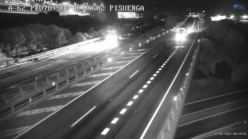 Magaz de Pisuerga Traffic and Landscape Webcam