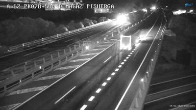 Magaz de Pisuerga Traffic and Landscape