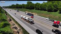 Independence: I-70 EB PAST NOLAND ROAD - Day time
