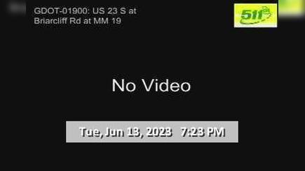 Traffic Cam North Druid Hills: GDOT-CAM-141--1